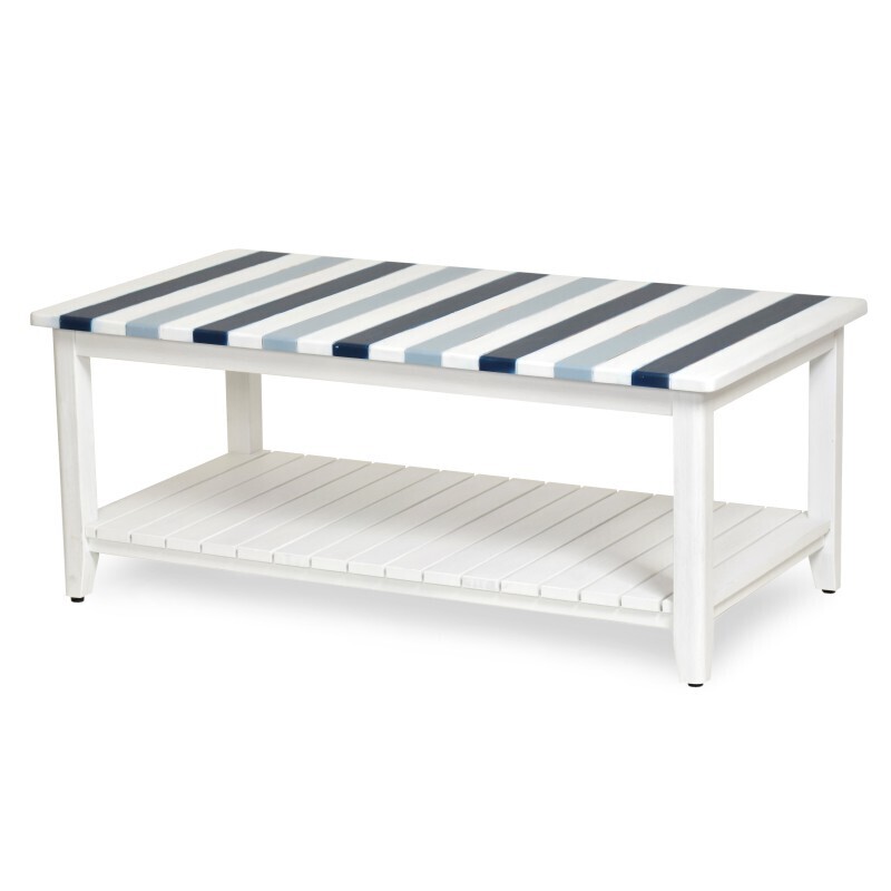 Striped Coffee Table