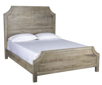 54010057 Francesca Queen Bed Vintage Taupe