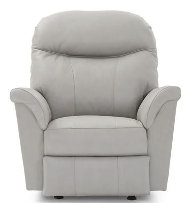 Power Recliner Leather Beige