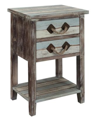 2 Drw Accent Table