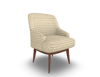 1058R Swivel Chair Driftwood