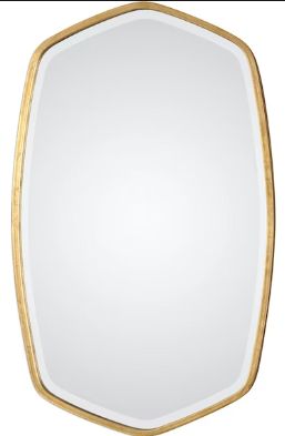 Gold Diamond Mirror