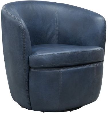 SBAR#912S-VGNV Swivel Club Chair