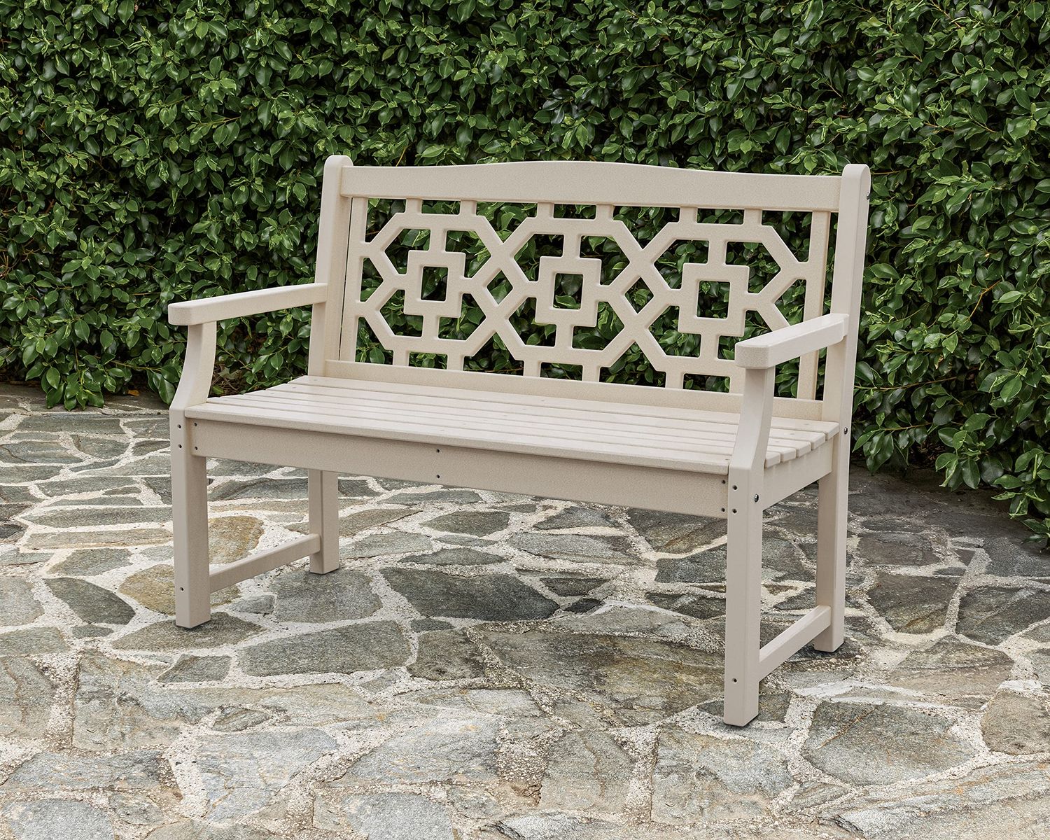 48'' Chinoiserie Sand