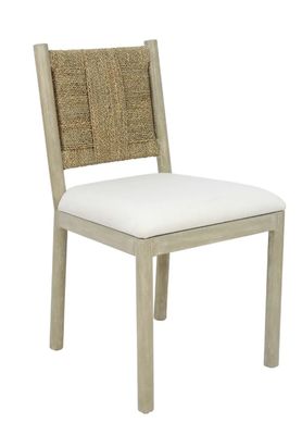 DC-73295-NT Kauai Woven Seagrass Dining Chair