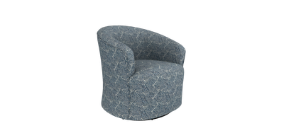 Swivel Glider Fabric Mist 