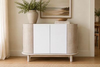 Olivera Four Door Credenza