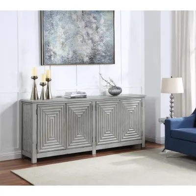 90306 Four Door Credenza