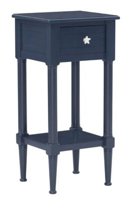 STARFISH NAVY END TABLE