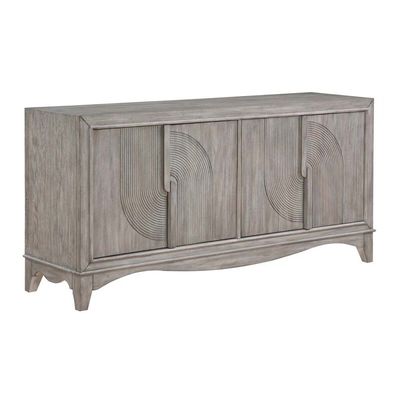 95447 Four Door Credenza