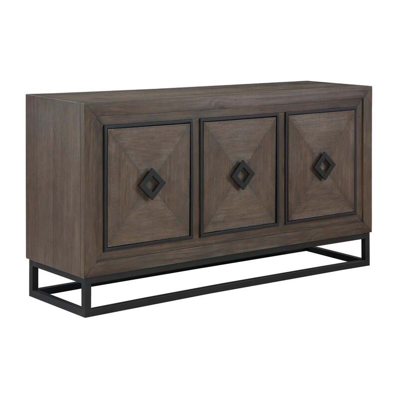 95451 Three Door Credenza