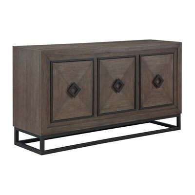 95451 Three Door Credenza