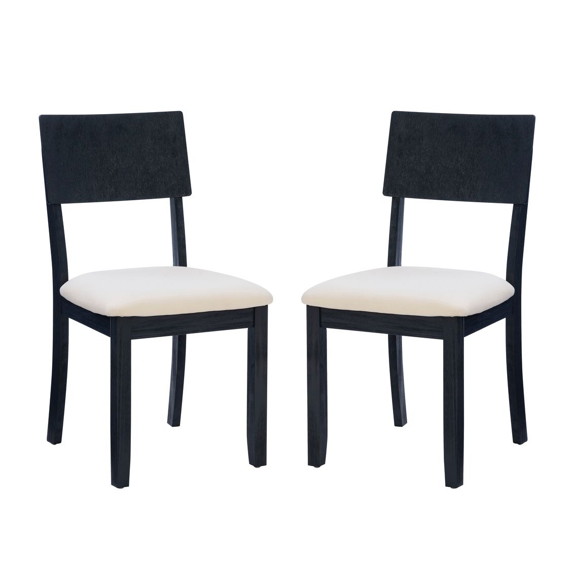 Jordan Dark Charcoal Side Chair