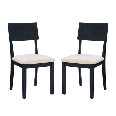 Jordan Dark Charcoal Side Chair