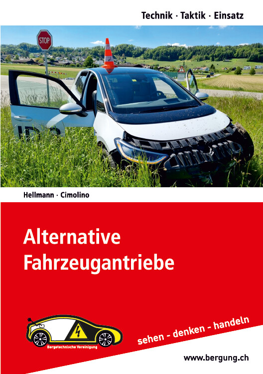 Fachbuch Alternative Fahrzeugantriebe