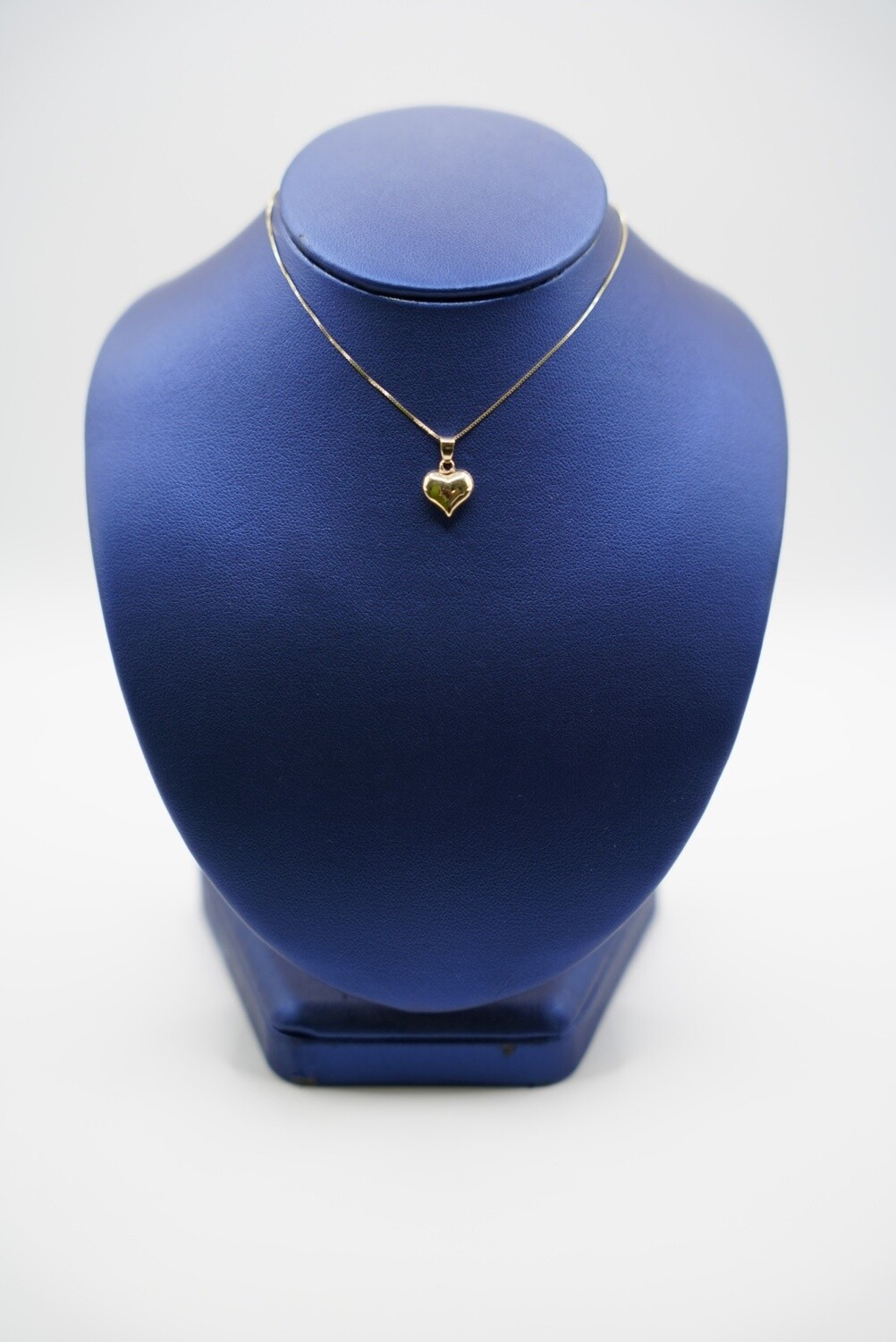 Chain with Heart Pendant