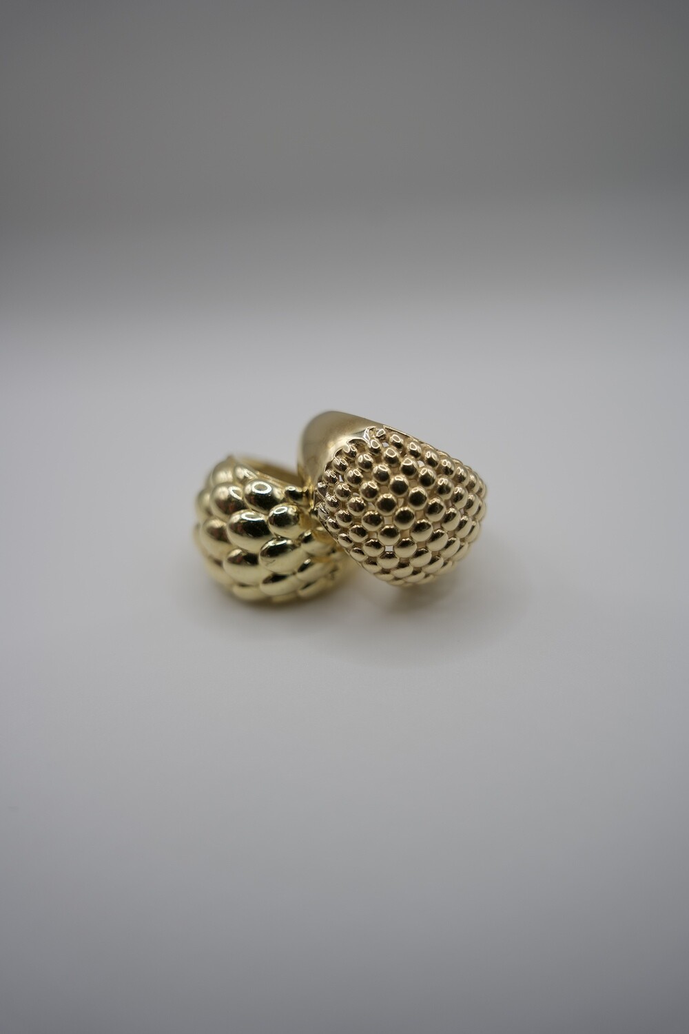 Lagos style rings