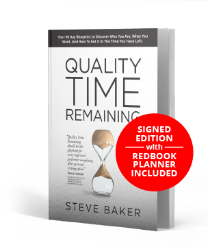 Quality Time Remaining™ Signed Edition – 216 pages