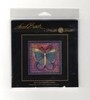 Laurel Burch - Butterfly Fuchsia (Perforated Paper)