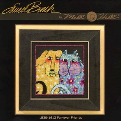 Laurel Burch - Fur-ever Friends (Linen)