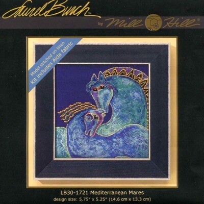 Laurel Burch - Mediterranean Mares (Aida)