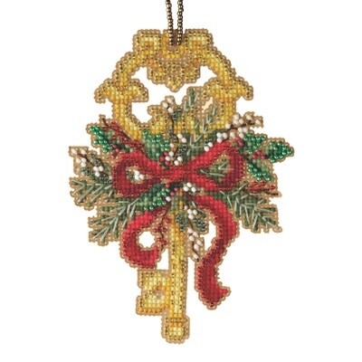 Antique Keys Trilogy - Winter Key (Perforated Paper)
