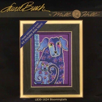 Laurel Burch - Bloomingtails (Aida)