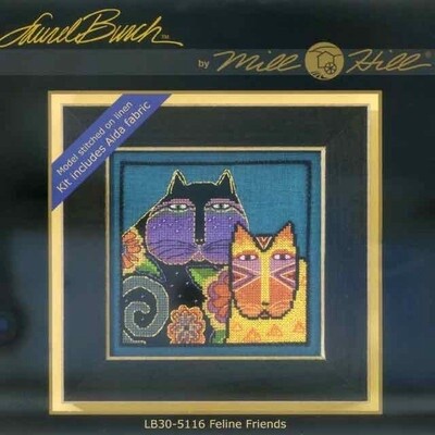 Laurel Burch - Feline Friends (Aida)
