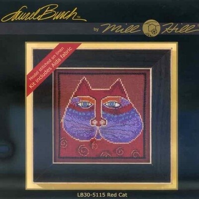 Laurel Burch - Red Cat (Aida)