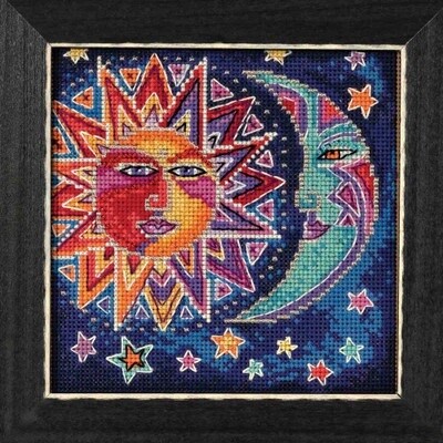 Laurel Burch - Sun and Moon (Perforated Paper)