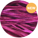 Straw Silk - 0685 - Dragon Fruit