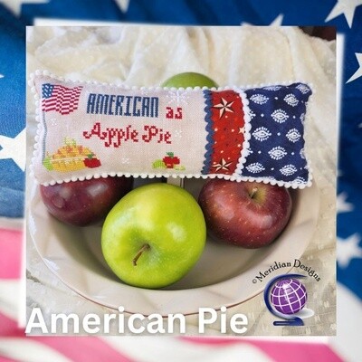 American Pie - Chart and Finishing Kit (MD-046)