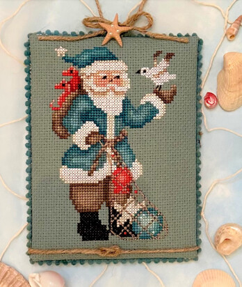 Sea Lover&#39;s Santa - Santa Lover Series