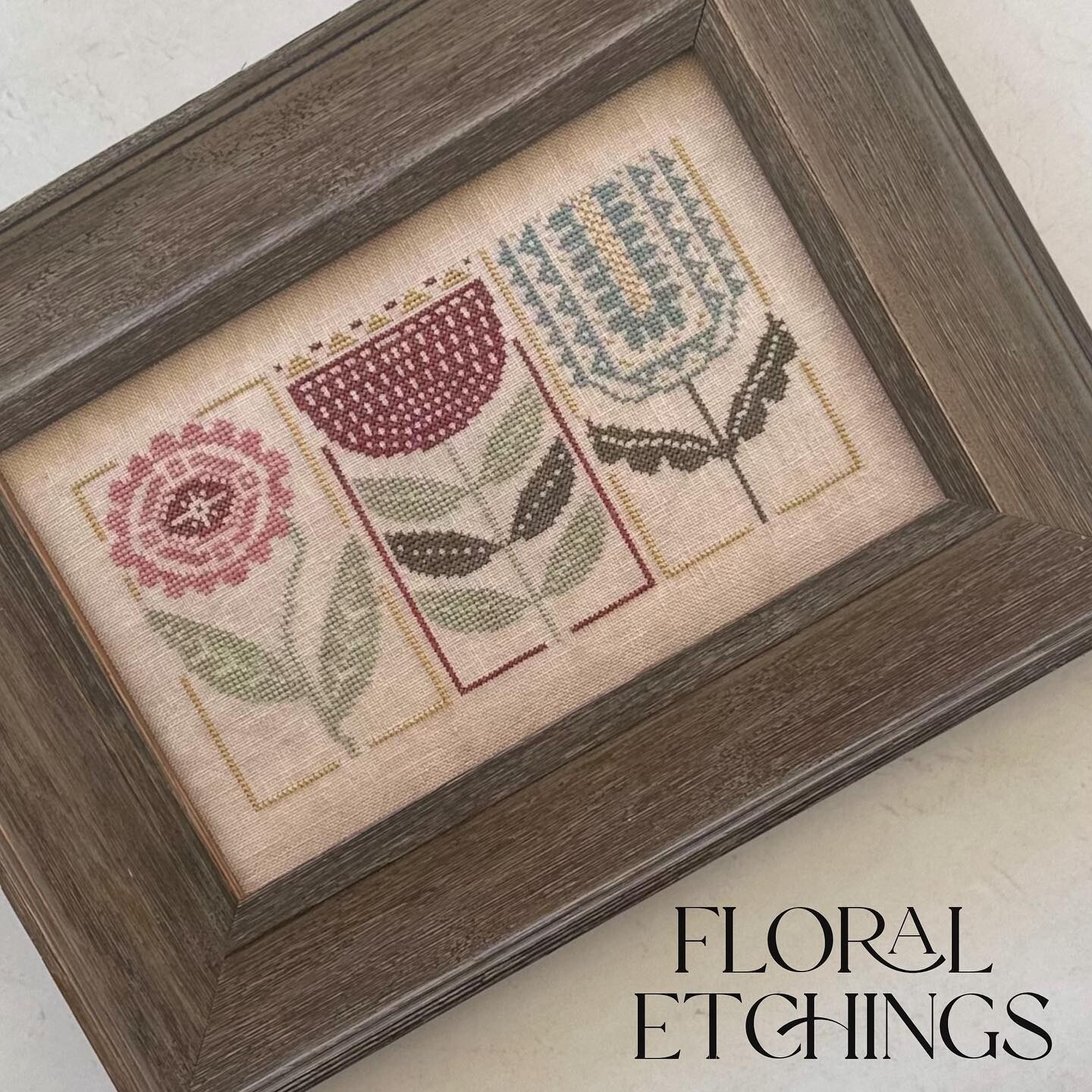 Floral Etchings