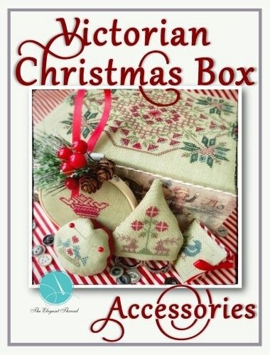 Victorian Christmas Box Accessories