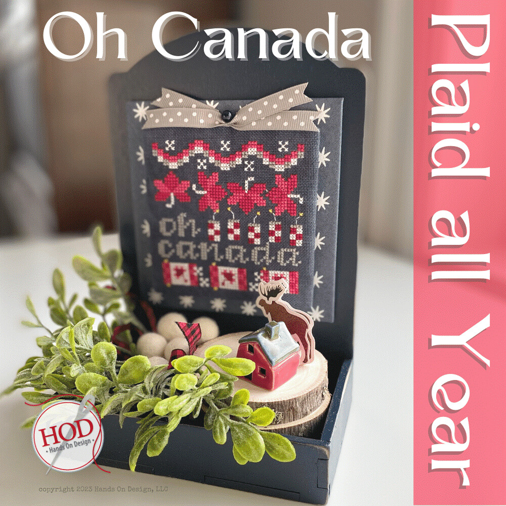 Plaid all Year - Oh Canada