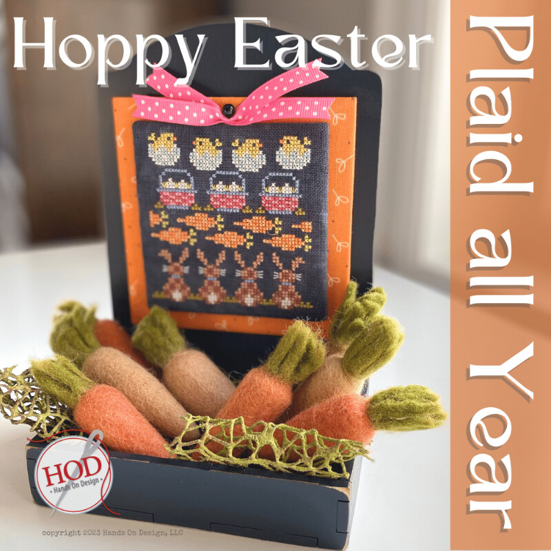 Plaid all Year - Hoppy Easter
