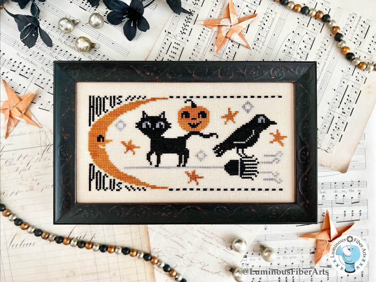 Hocus Pocus (Luminous Fiber Arts)