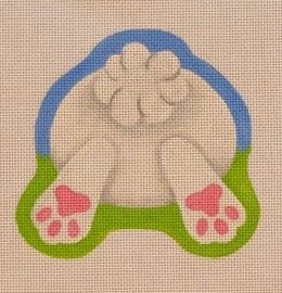 Bunny Butt - Canvas