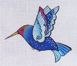 Blue Hummingbird