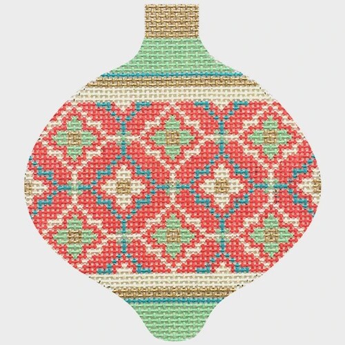 Florentine Baubles - Red Moroccan Tile