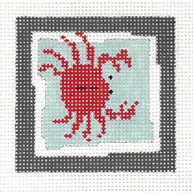 Crab - Red Orange