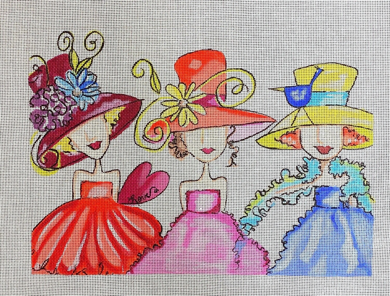 Three Ladies