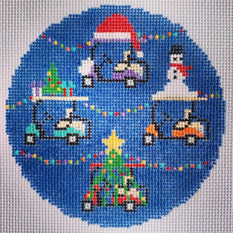 12 Days of Florida Christmas - 4 Festive Golf Carts