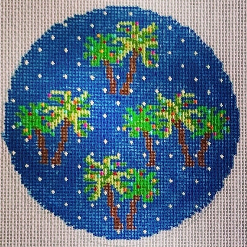 12 Days of Florida Christmas - 9 Palm Trees Swaying