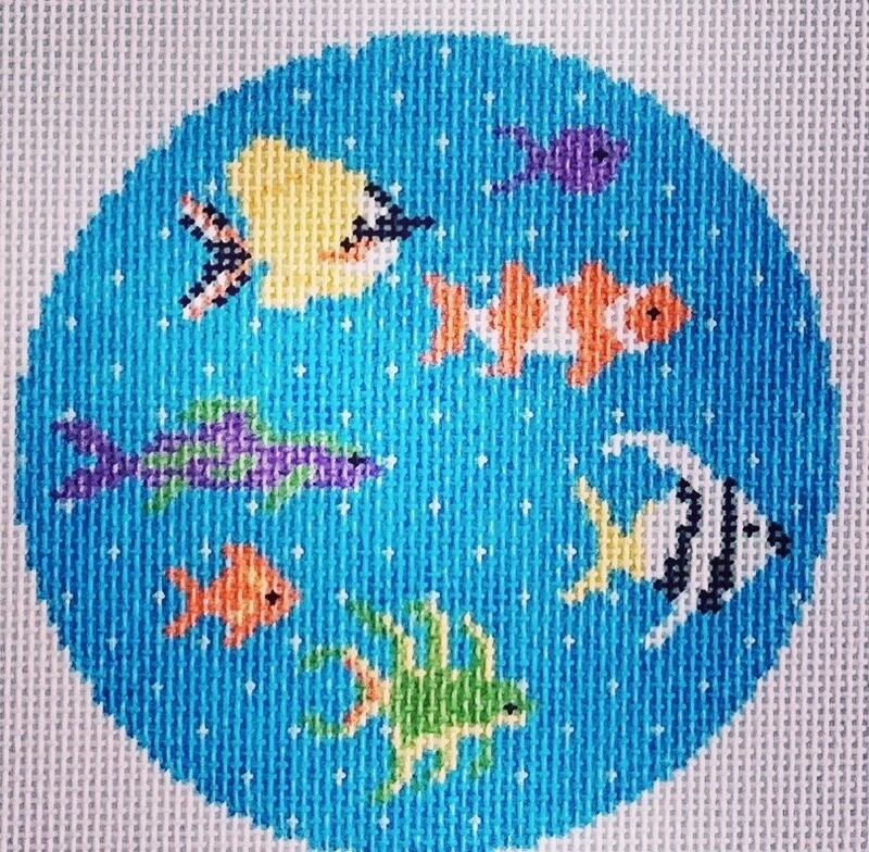 12 Days of Florida Christmas - 7 Fishes Swimming