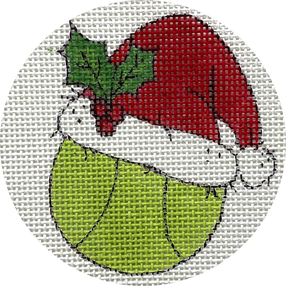 Santa Hat - Tennis Ball