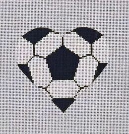 Soccer Ball Heart