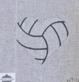 Volleyball Heart