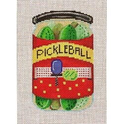 Pickle Ball Jar of Pickles